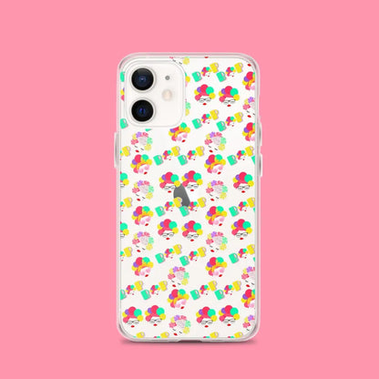 Beauti Bop Pattern Clear Iphone 12 case