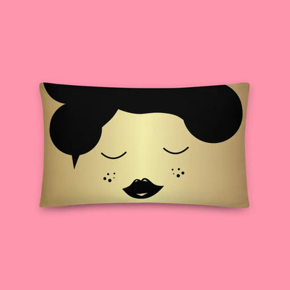 Beauti Bop Gold Collection Pillow