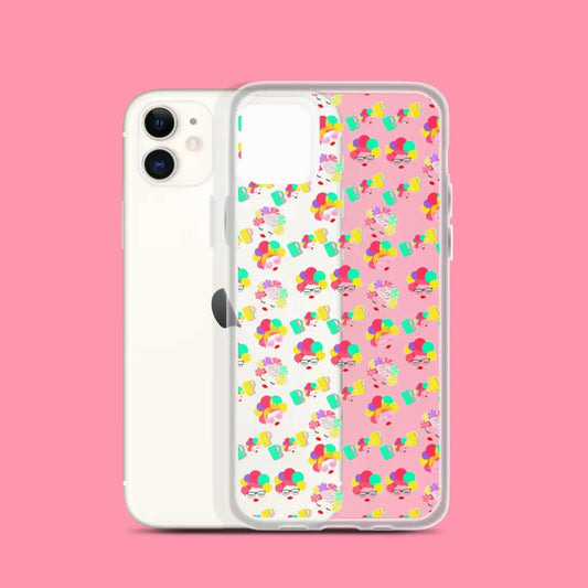 Beauti Bop Pattern Clear Iphone 11 case