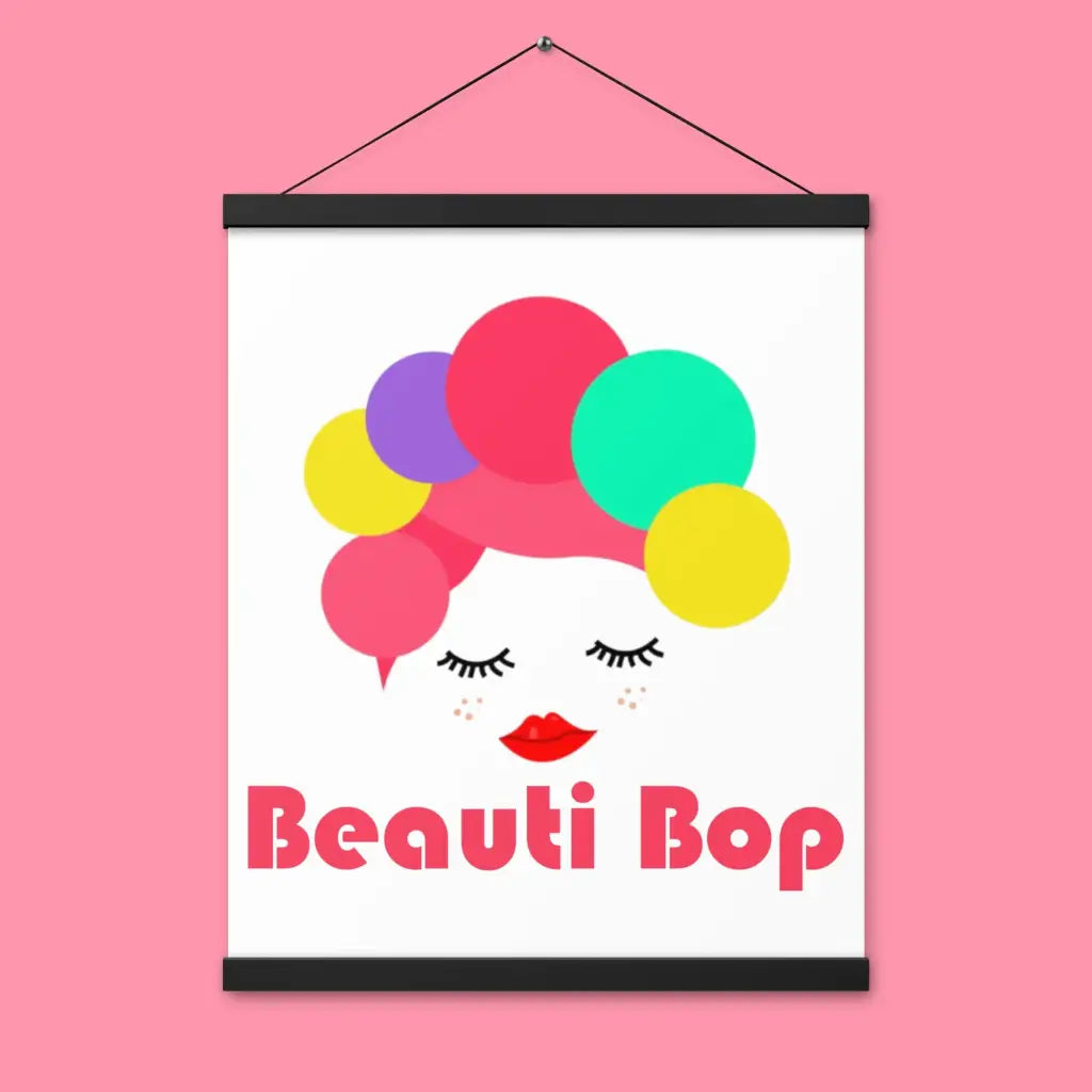Beauti Bop Matte Paper Poster With Hanger 16x20