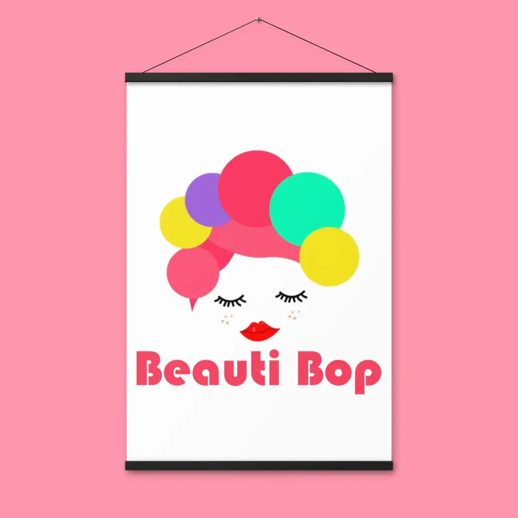 Beauti Bop Matte Paper Poster With Hanger 24x36