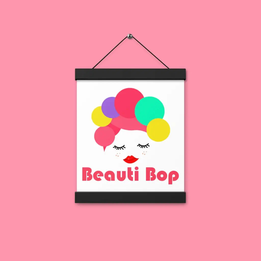 Beauti Bop Matte Paper Poster With Hanger 8x10