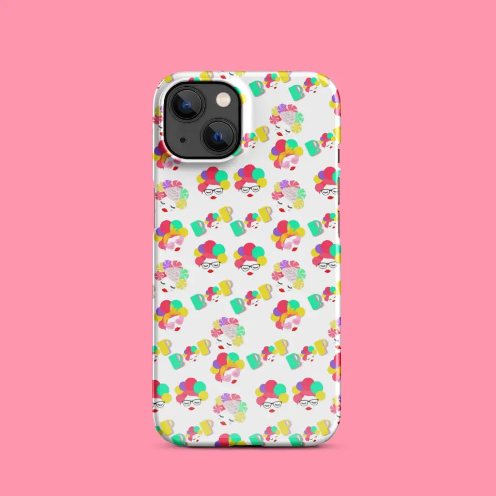 Beauti Bop Snap Case for Iphone 13