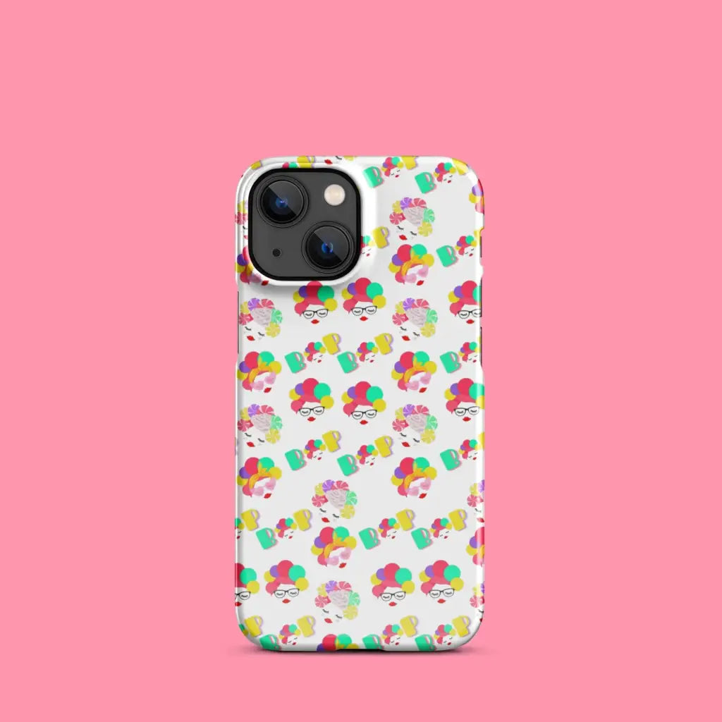 Beauti Bop Snap Case for Iphone 13 Mini
