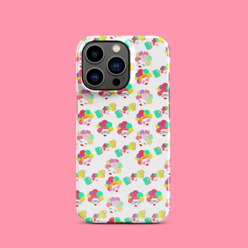 Beauti Bop Snap Case for Iphone 13 Pro 