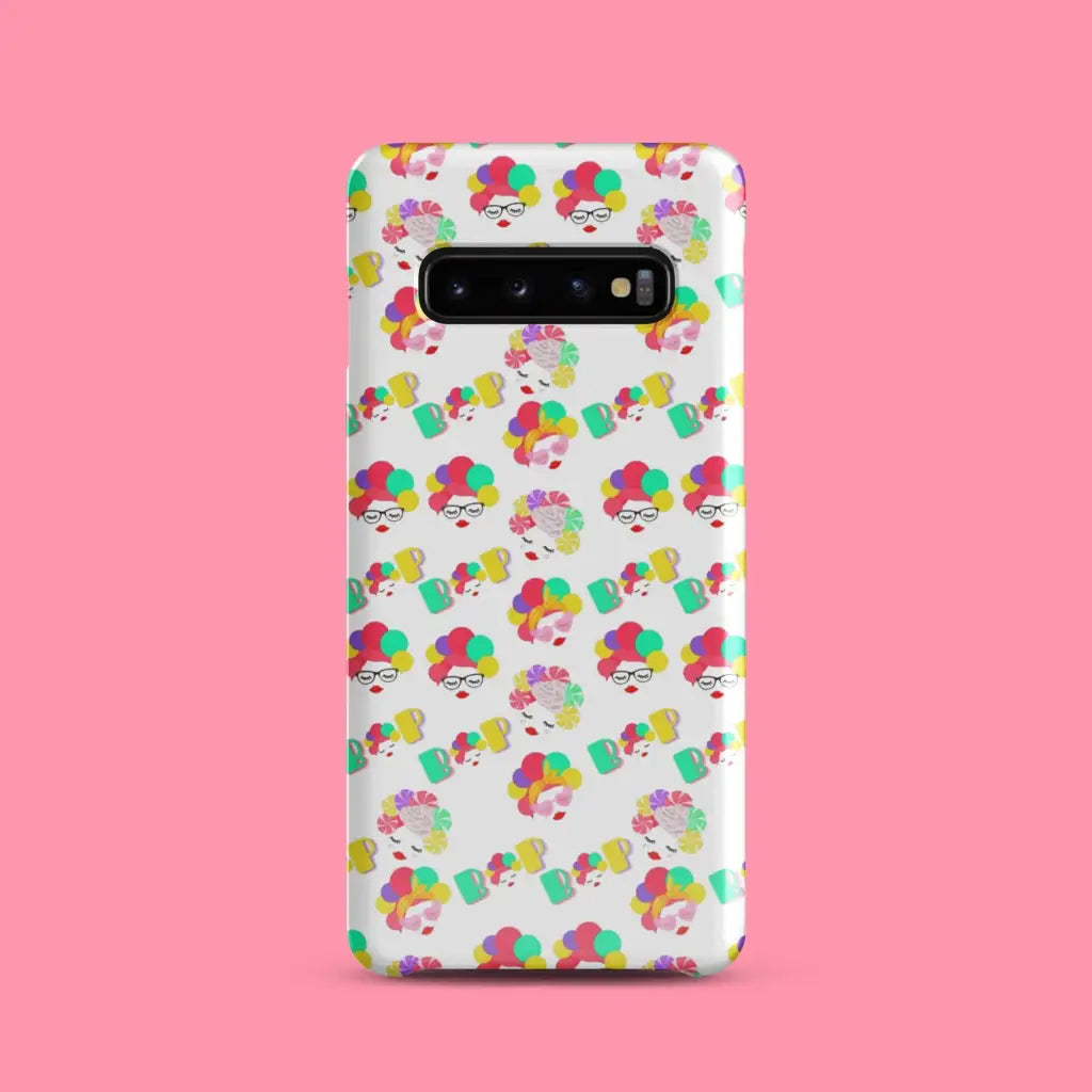 Beauti Bop Snap Case For Samsing Galaxy s10