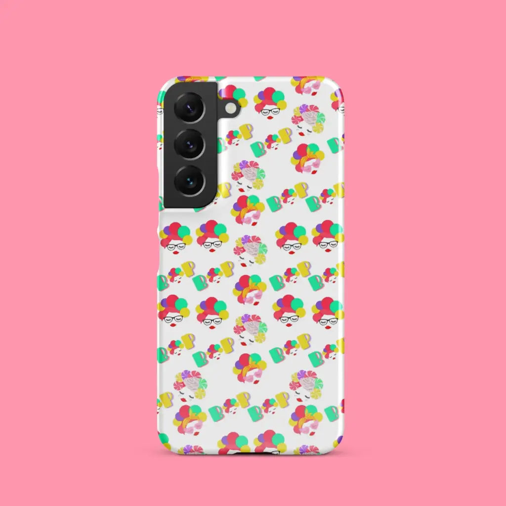 Beauti Bop Snap Case For Samsing Galaxy s22